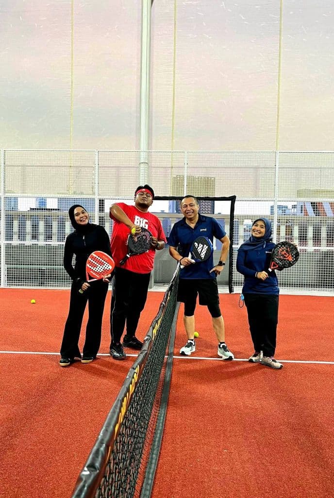 Lintasarta Fun Padel media 3