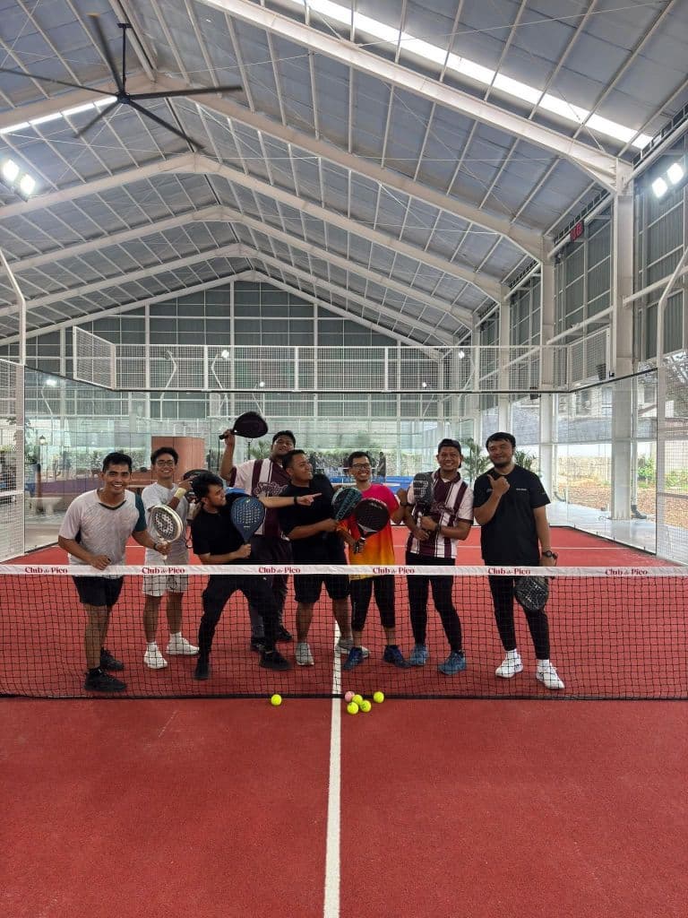 Lintasarta Fun Padel media 4