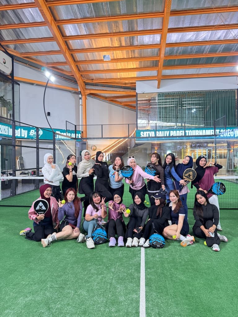 PADEL SELEB BATAM media 1