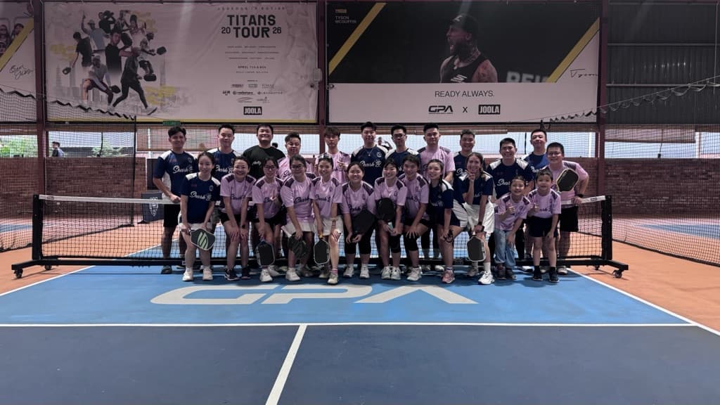 Today x SharkB Pickleball Club  media 1