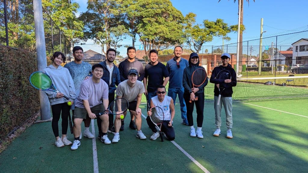 Garuda Tennis Sydney media 1