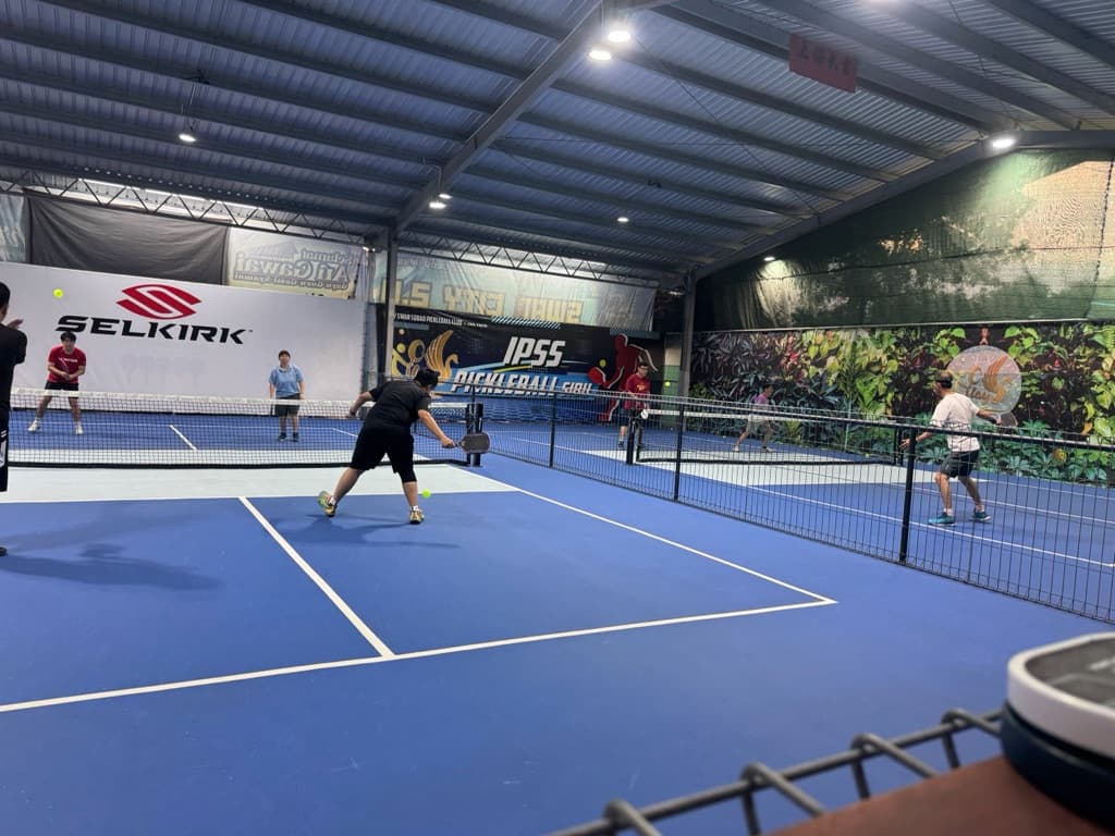 PickleRise Pickleball Club media 2