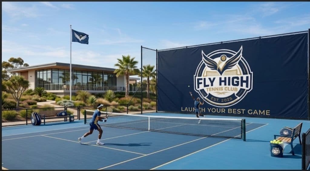 FLY HIGH TENNIS CLUB media 1