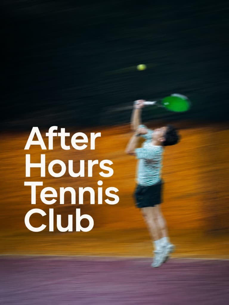 After Hours Tennis media 1