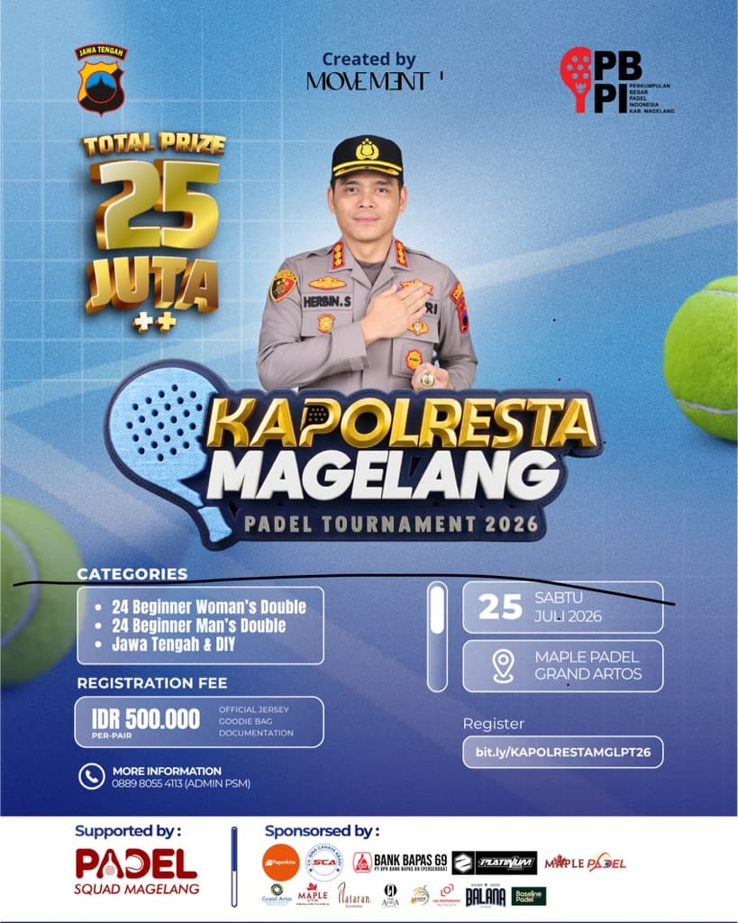 Padel Squad Magelang media 1