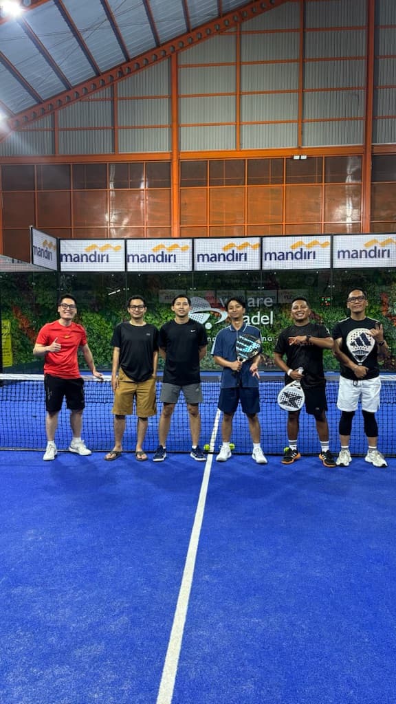 Blessing in padel media 1