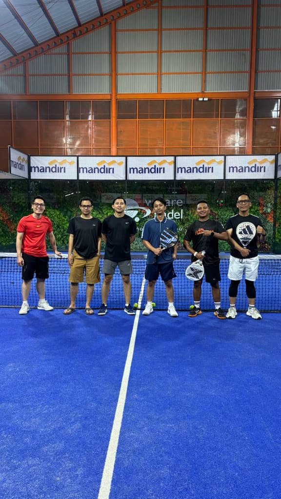 Blessing in padel media 2