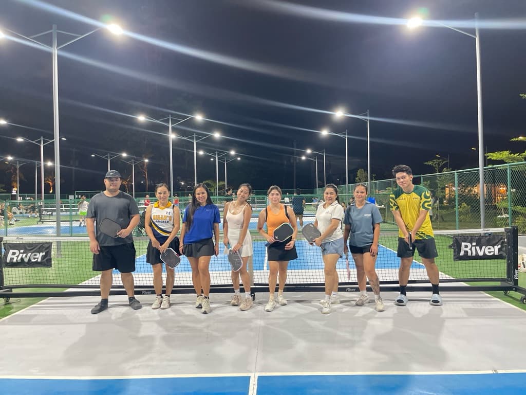 Blush & paddles🎾 media 6