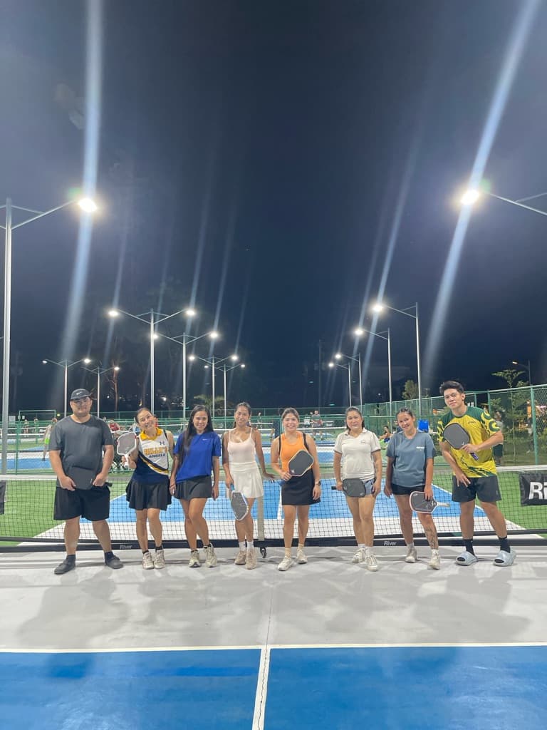 Blush & paddles🎾 media 4