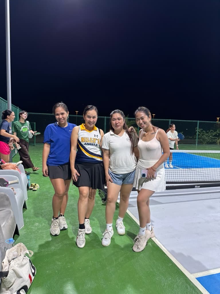 Blush & paddles🎾 media 1