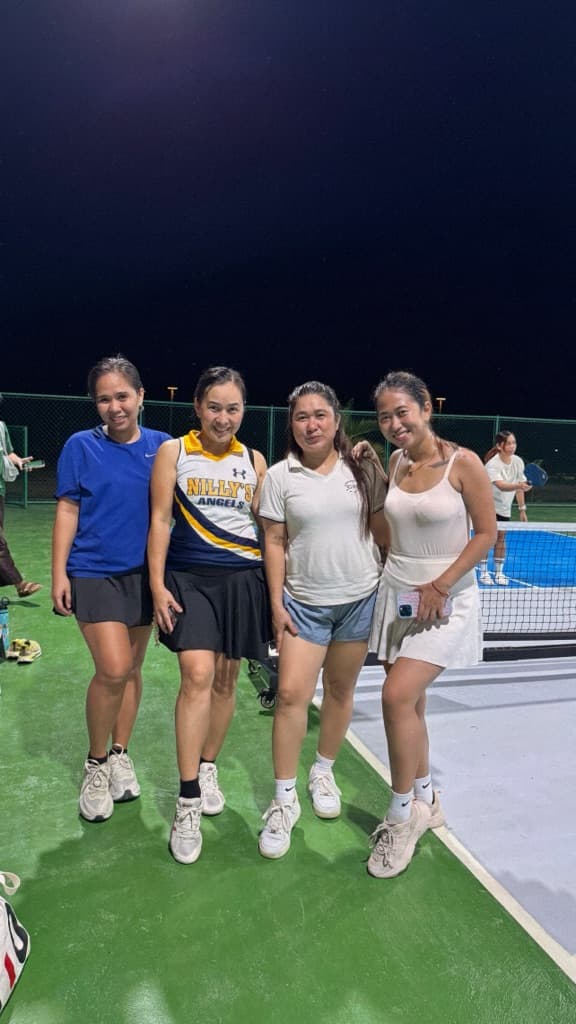 Blush & paddles🎾 media 3