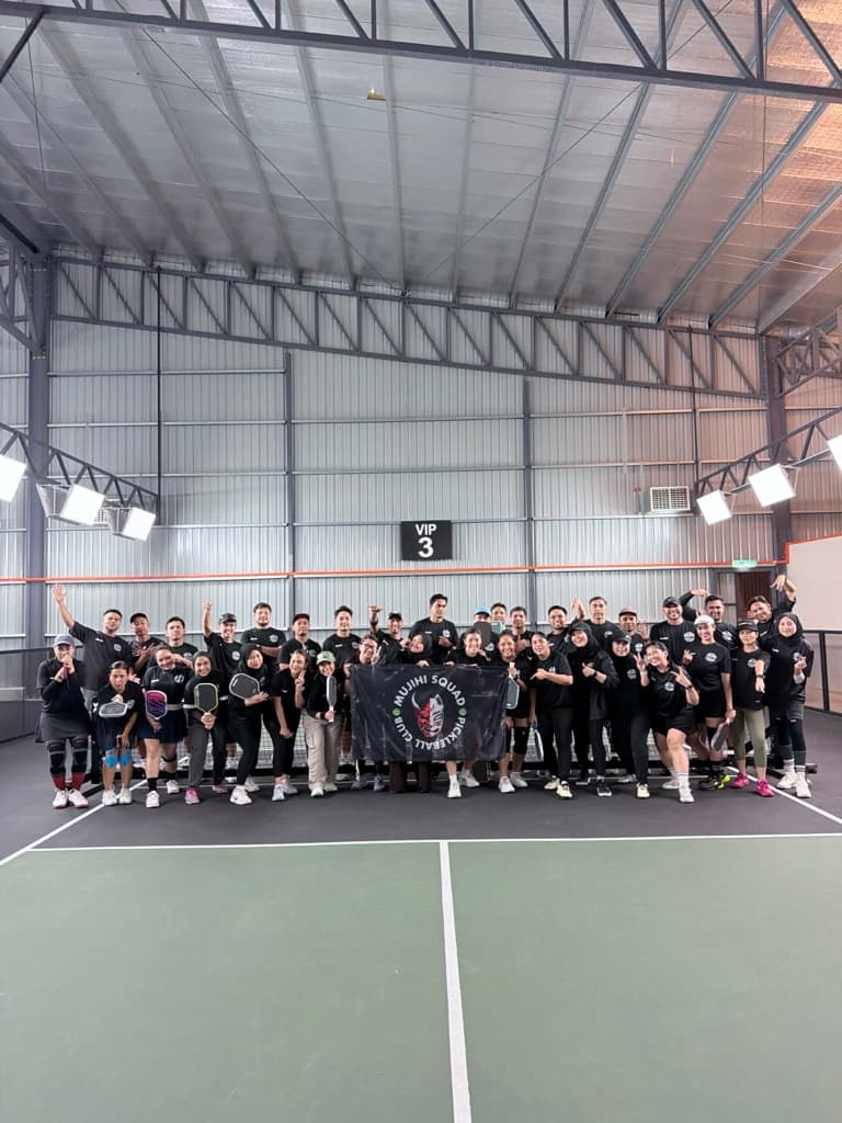 Mujihi Pickleball Club x Franklin Malaysia media 1