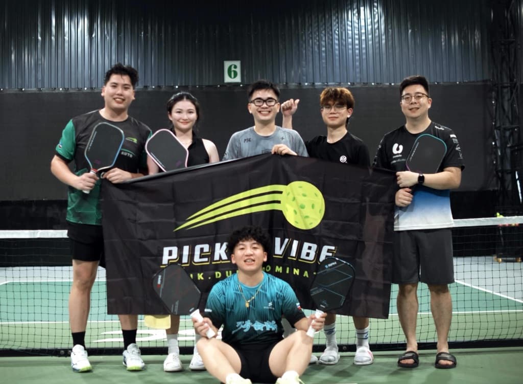 PICKLEVIBE x Franklin Malaysia media 5