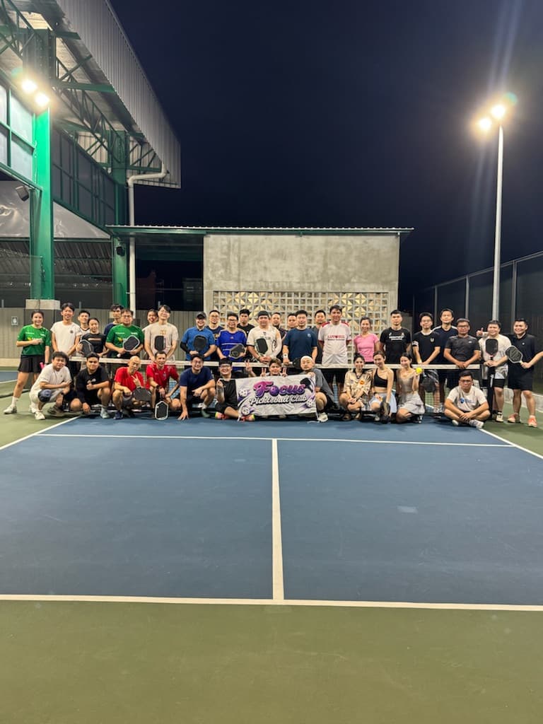 Focus Pickleball Club media 2