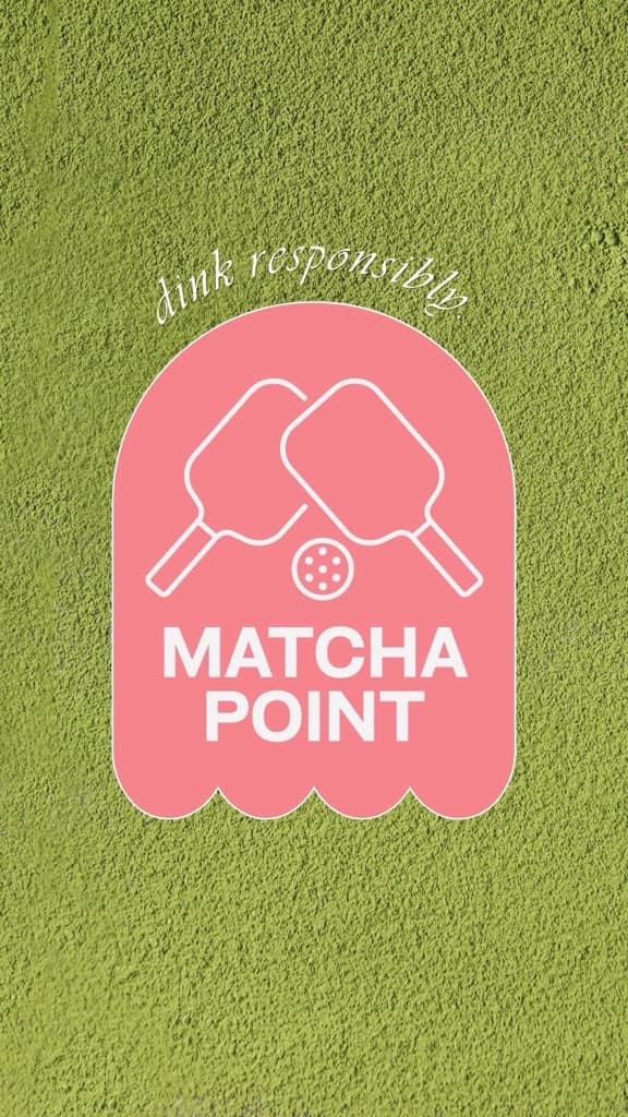 Matcha Point 👒🍵 media 1