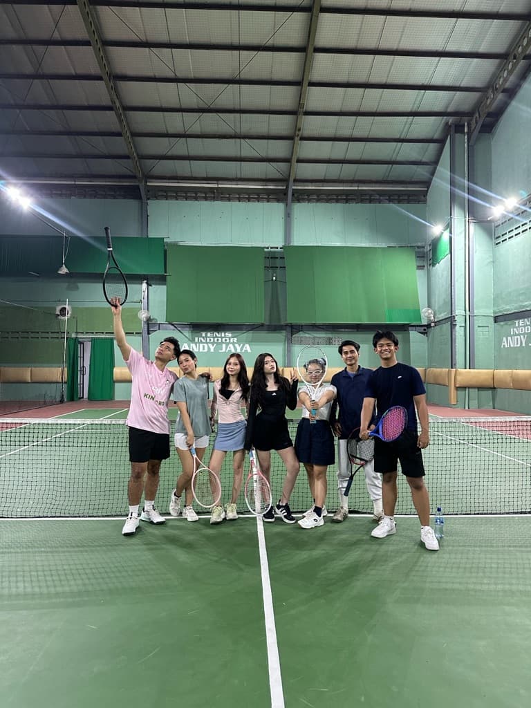 Courtside Tennis media 4