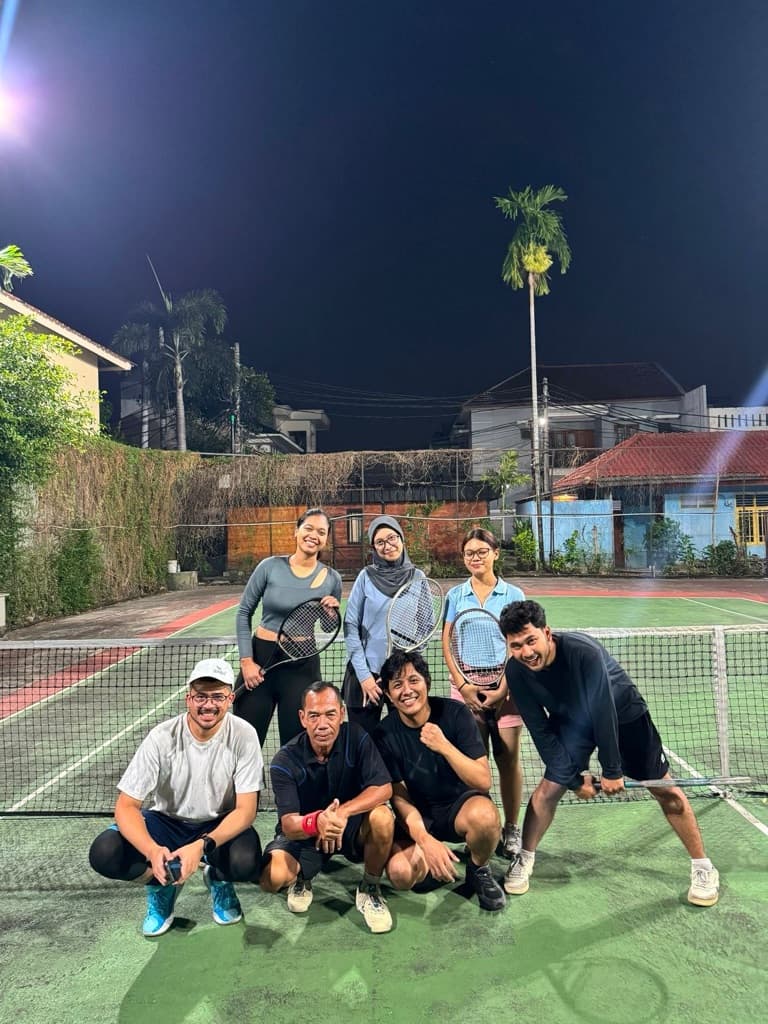 Courtside Tennis media 5
