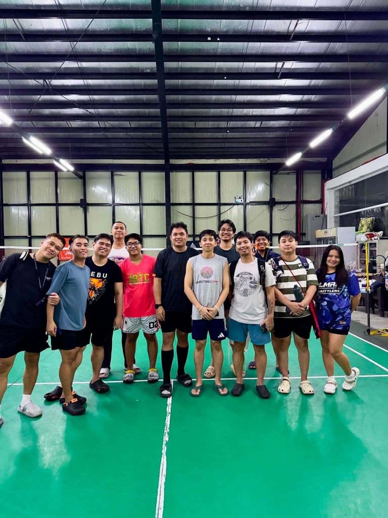 Jo's Que Po! – Sandugo Eastside Badminton media 2