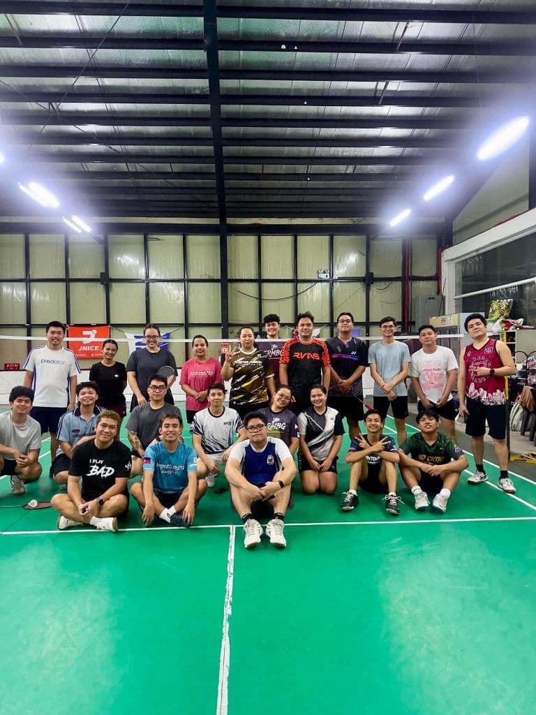 Jo's Que Po! – Sandugo Eastside Badminton media 1