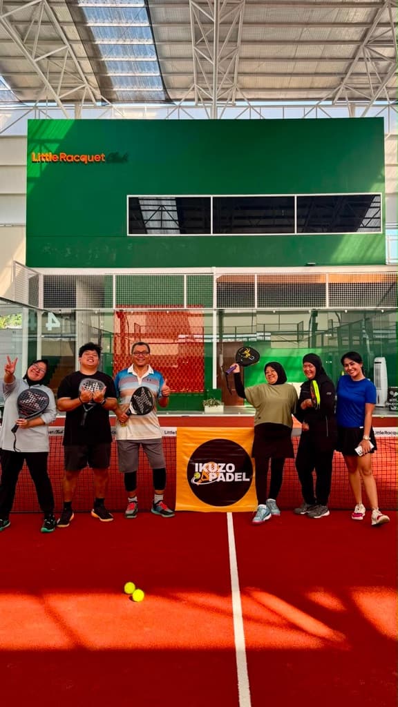 Ikuzo Padel media 1