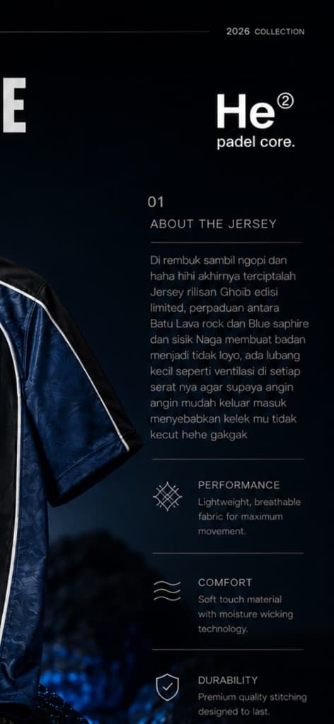 HEHE PADEL CORE media 2