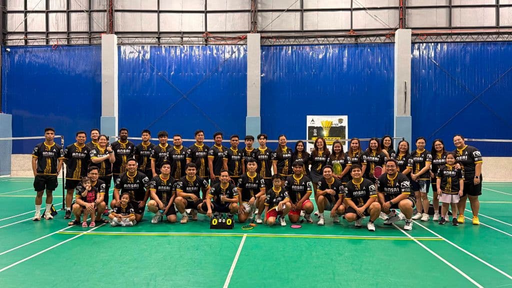 Ansai Badminton Club media 1