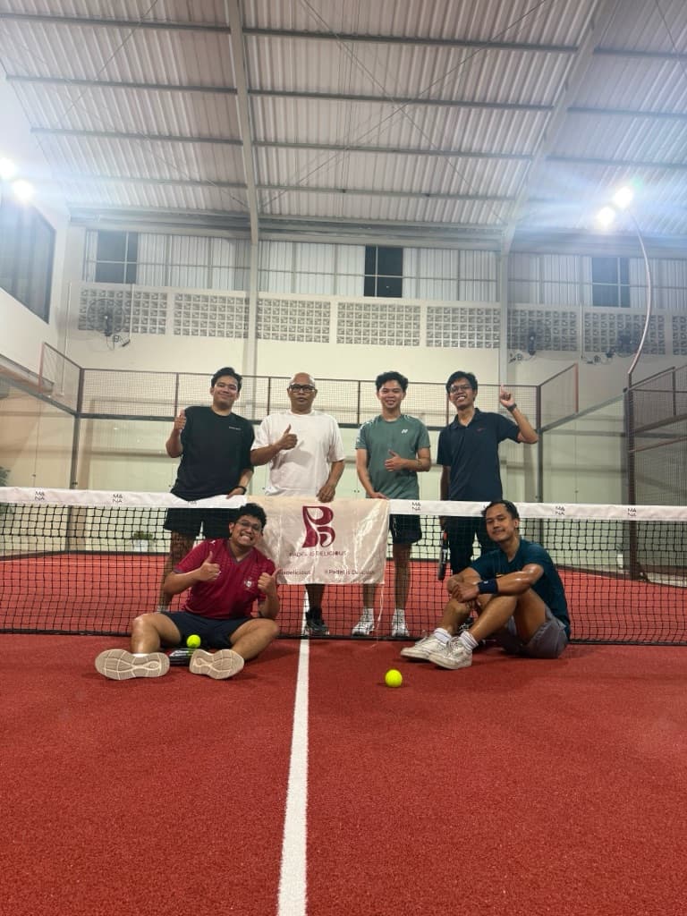 Padel is Delicious media 2
