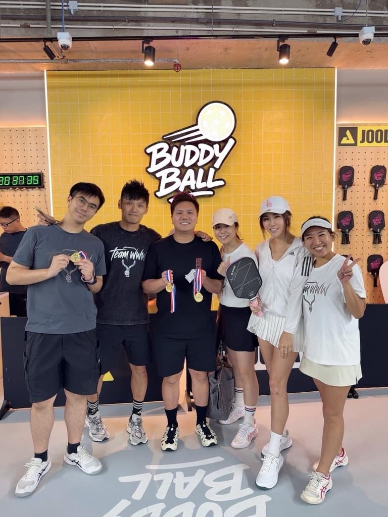 圍威喂 WWW Pickleball Club  media 2