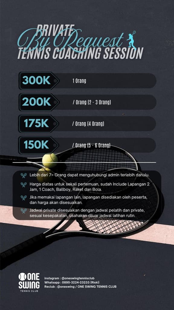 ONE SWING TENNIS CLUB media 5