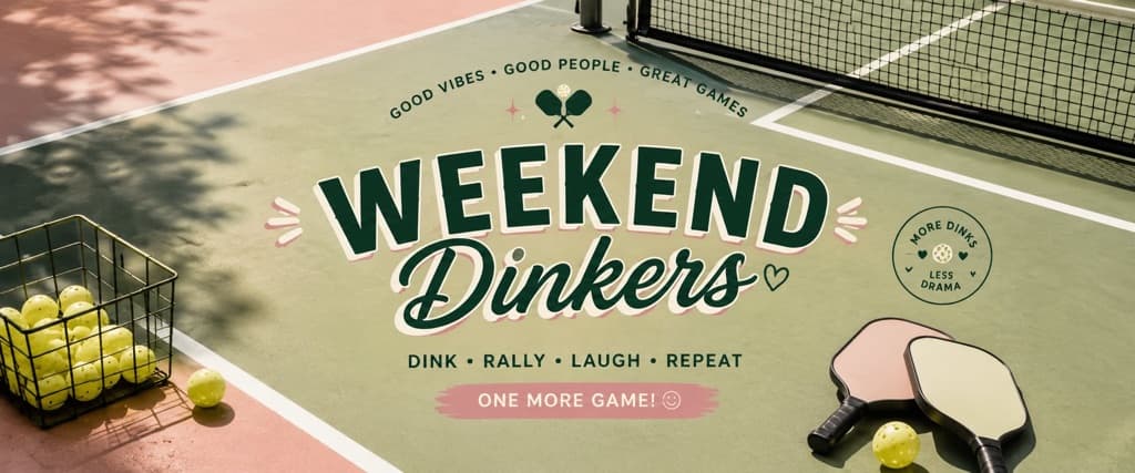 WEEKEND DINKERS  media 1