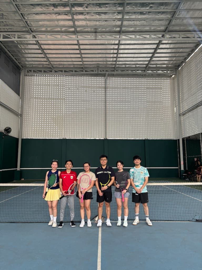 Tennis Kenangan media 4