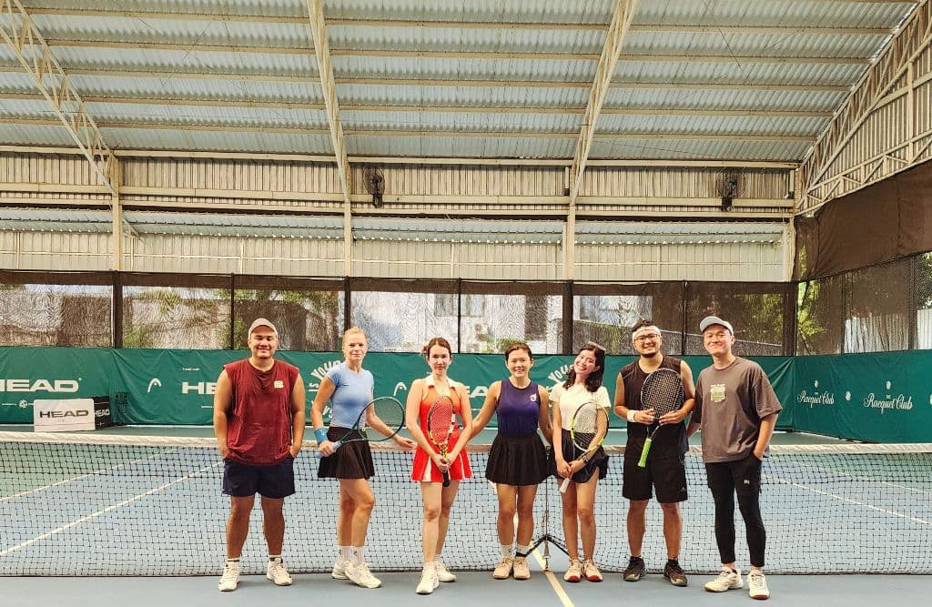 Fore Back Ace Tennis Club media 1
