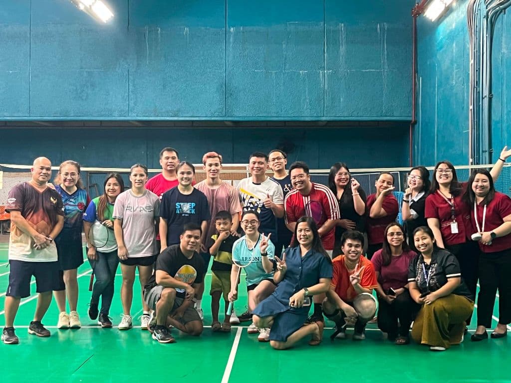 PHC Badminton Peeps media 1