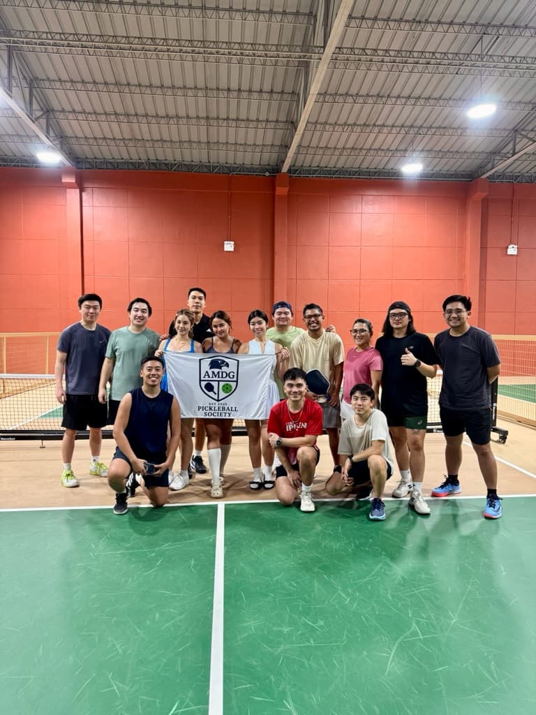 AMDG Pickleball Society media 2