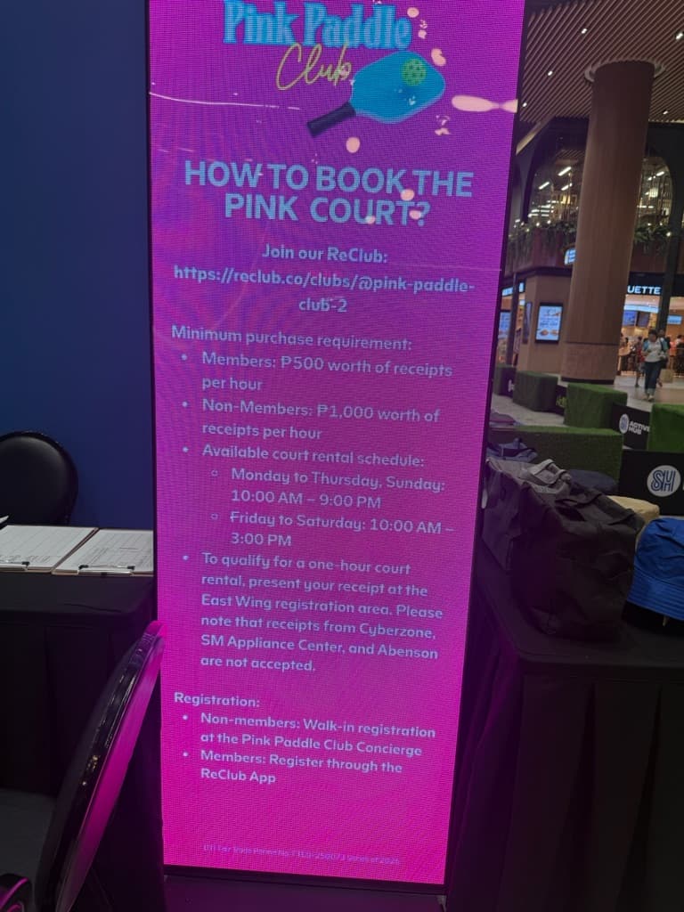 Pink Paddle Club media 2
