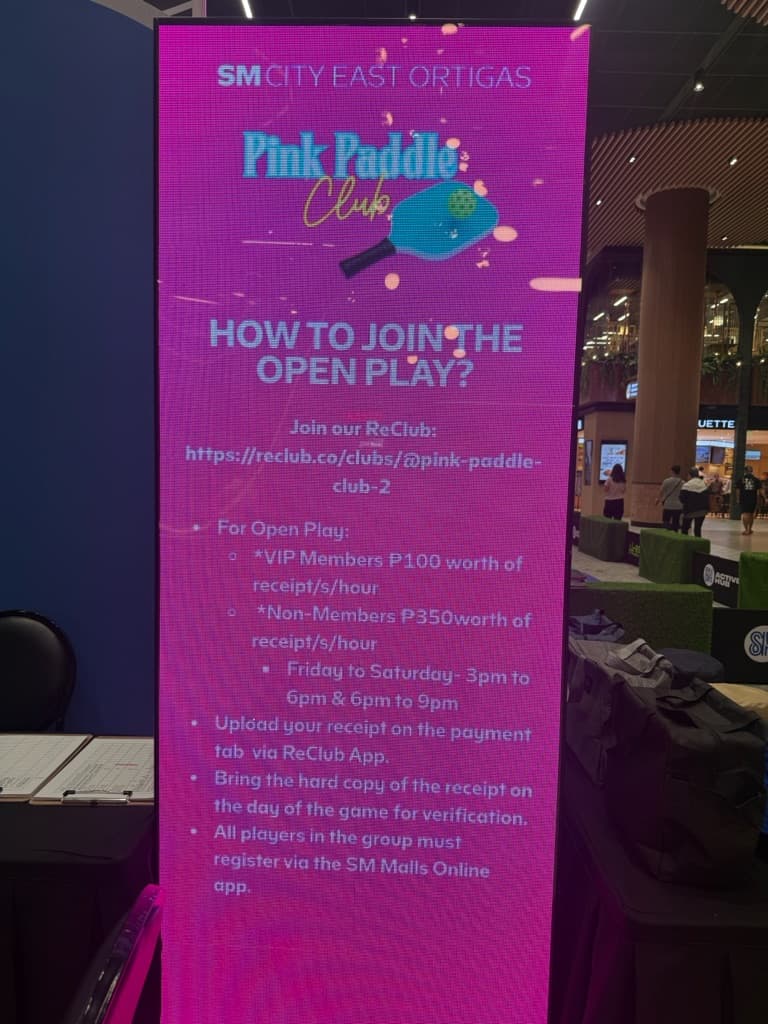 Pink Paddle Club media 1