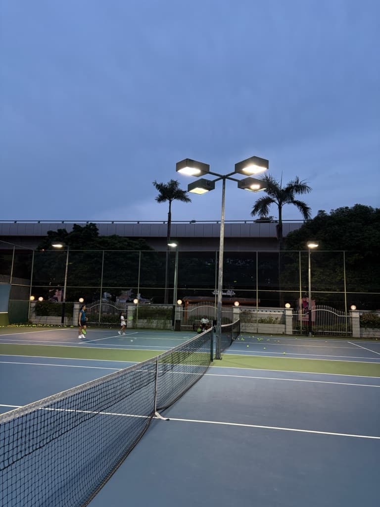 Tennis with w0n media 6