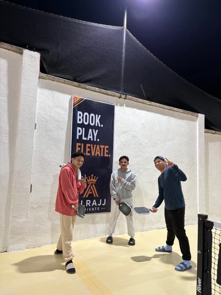 ALRAJJ PRIVATE PICKLEBALL COURT media 3