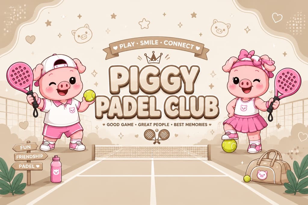 Piggy Padel Club media 3