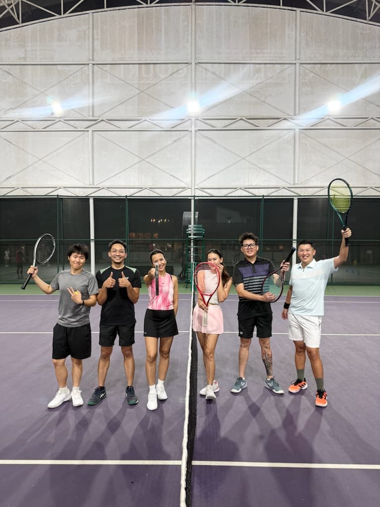 LevelUp Tennis media 5