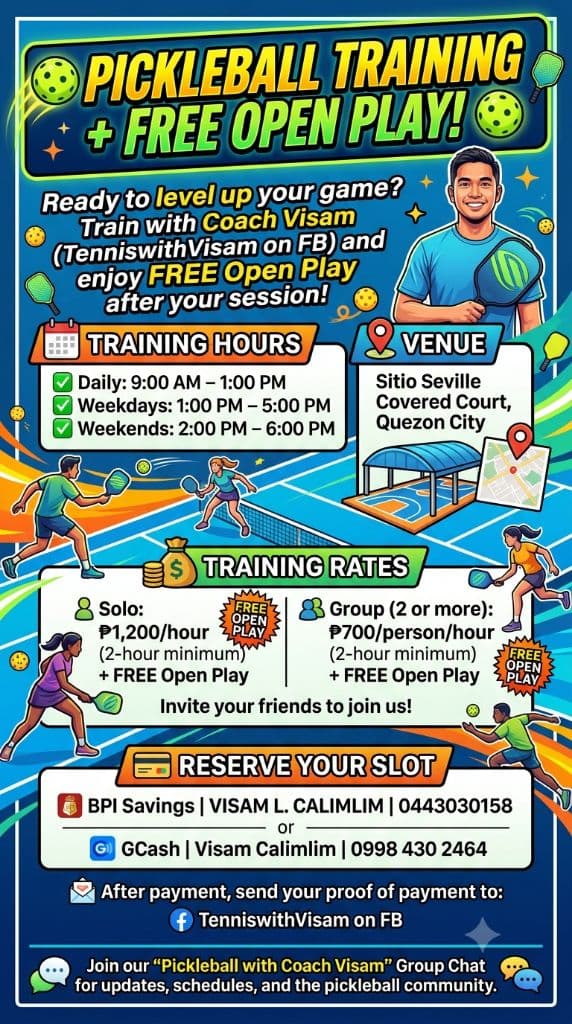 Pickleball with Coach Visam media 2