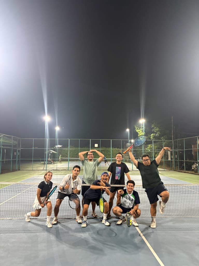 Dadakan Tennis media 1
