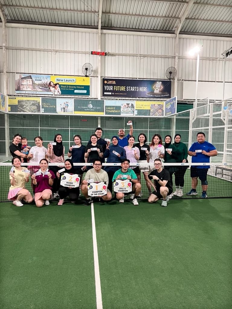B2B Padel Club media 4