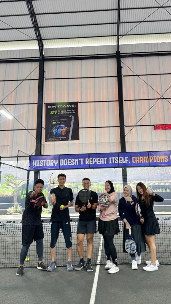 PADEL BANDUNG TIMUR media 1