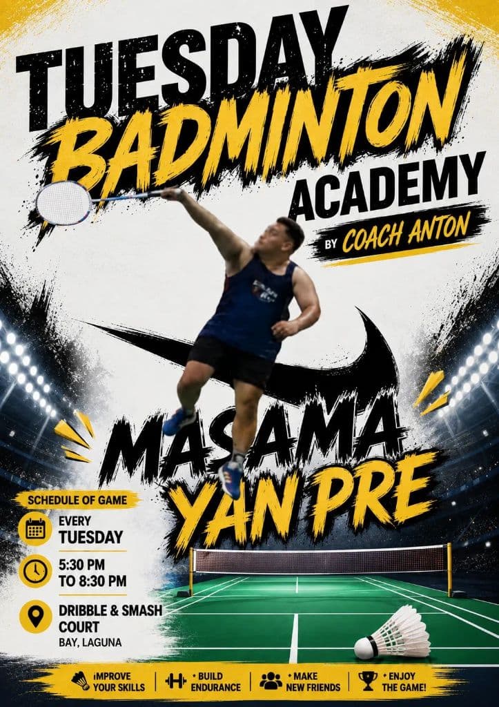Badminton Academy By Coach Anton media 2