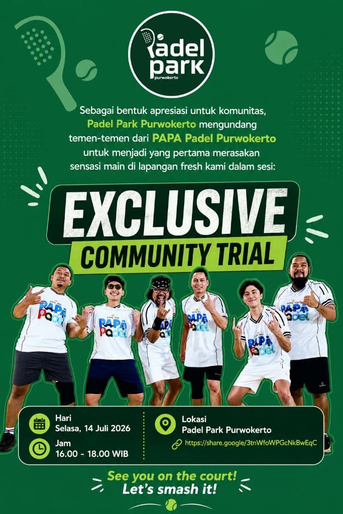 Padel Park Purwokerto media 6