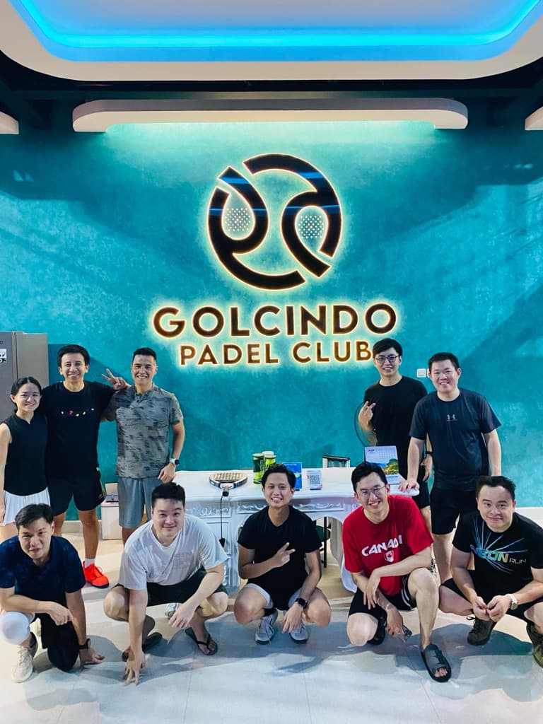 Golcindo Padel media 5