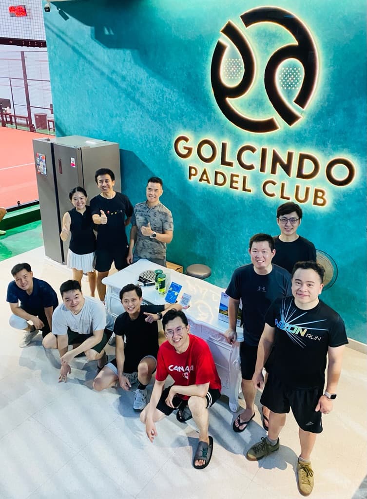 Golcindo Padel media 6
