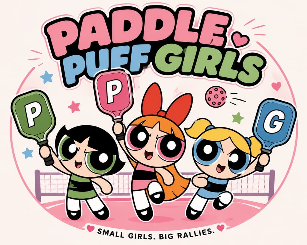 Paddle Puff Girls media 2