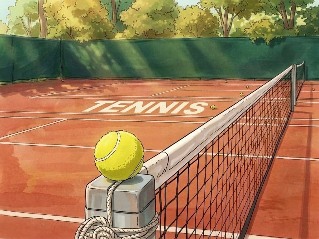 Belum Jago Bikin Smash - Tennis media 1